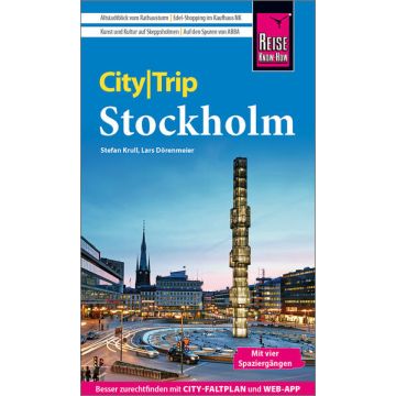 Reiseführer Stockholm City Trip / Reise Know-How
