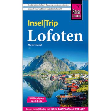 Reiseführer Lofoten Insel Trip / Reise Know How