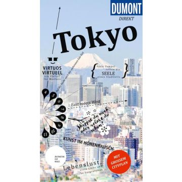 Reiseführer Tokyo / Dumont direkt