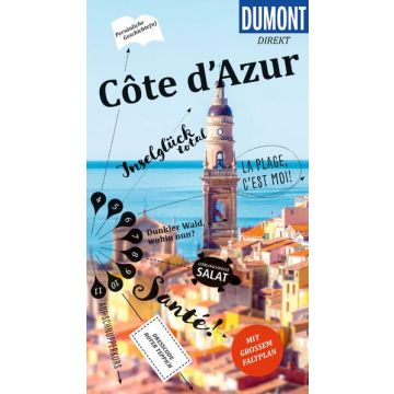 Reiseführer Côte d'Azur / Dumont direkt
