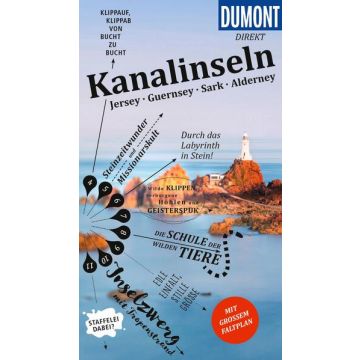 Reiseführer Kanalinseln / Dumont direkt