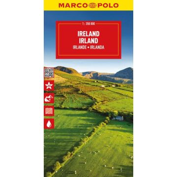 Strassenkarte Irland 1:350 000 / Marco Polo