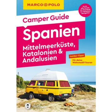 Camper Guide Spanien Mittelmeerküste / Marco Polo
