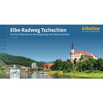 Veloführer Elbe Radweg Tschechien Bikeline 