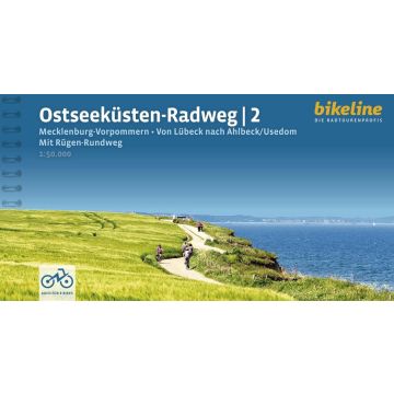 Veloführer Ostseeküsten Radweg 2 Bikeline /Esterbauer 