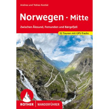 Wanderführer Norwegen Mitte / Rother
