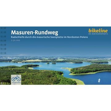 Veloführer Masuren Rundweg Bikeline /Esterbauer