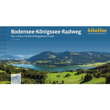 Veloführer Bodensee Königssee Radweg Bikeline / Esterbauer
