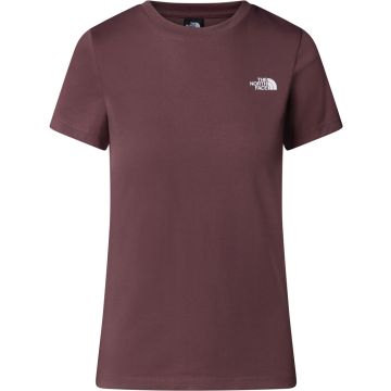 W S/S Simple Dome Tee