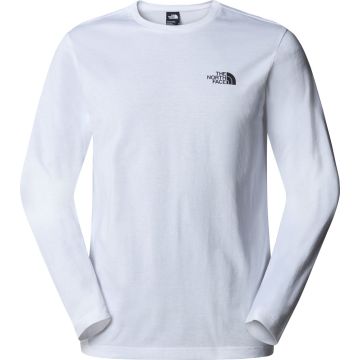 M L/S Simple Dome Tee