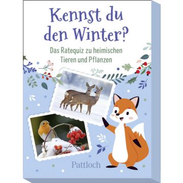 Kennst du den Winter? Ratequiz / Pattloch