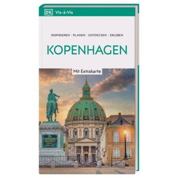 Reiseführer Kopenhagen Vis a Vis / Dorling Kindersley