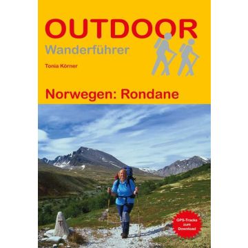 Wanderführer Rondane Norwegen / Stein Outdoor