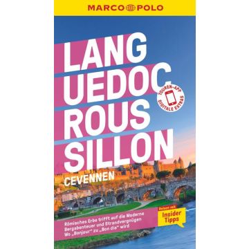 Reiseführer Languedoc Roussillon Cevennen / Marco Polo