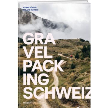 Veloführer Gravelpacking Schweiz / Weber Verlag 