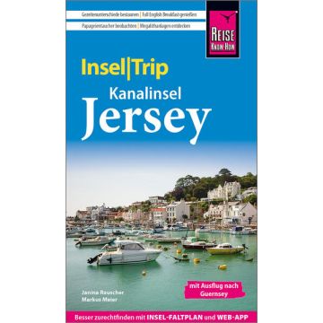 Reiseführer Jersey Insel Trip / Reise Know-How