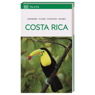Reiseführer Costa Rica Vis a Vis / Dorling Kindersley