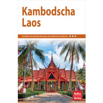 Reiseführer Kambodscha Laos / Nelles