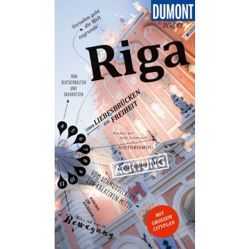 Reiseführer Riga / Dumont direkt