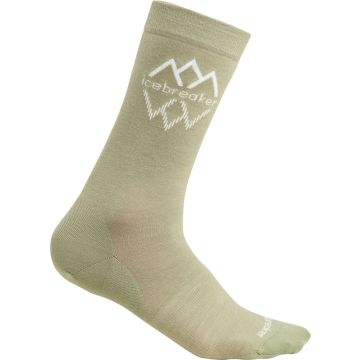 Chaussettes Fine Gauge Crewe Logo Lady