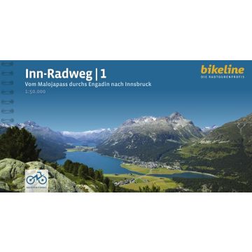 Veloführer Inn Radweg Teil 1 Bikeline / Esterbauer