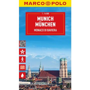 Stadtplan München 1:16 000 / Marco Polo City Map