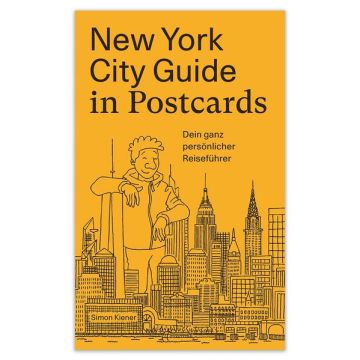 Reiseführer New York City Guide in Postcards / Kiener Vatter & Vatter