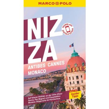 Reiseführer Nizza Antibes Cannes Monaco / Marco Polo