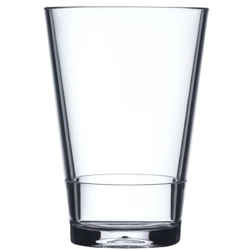 Verre en acrylique Flow