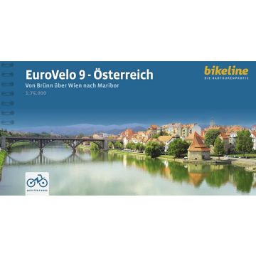 Veloführer Eurovelo 9 Österreich Bikeline / Esterbauer