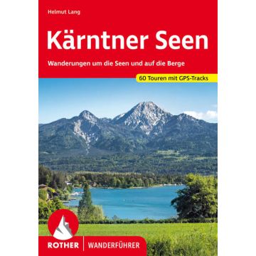 Wanderführer Kärntner Seen / Rother
