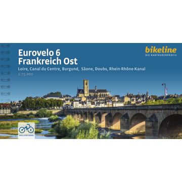Veloführer Eurovelo 6 - Frankreich Ost / Bikeline