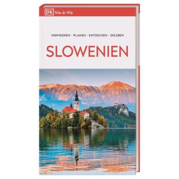 Reiseführer Slowenien Vis a vis / Dorling Kindersley
