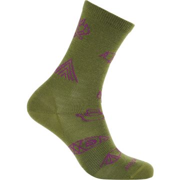 Lifestylesocken Ultralight Merino Crew Camp Lady
