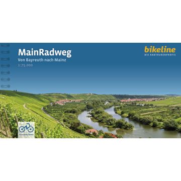 Veloführer Main-Radweg Bikeline / Esterbauer