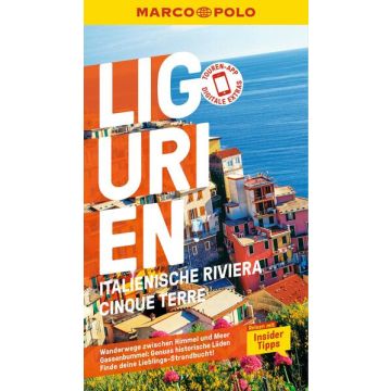 Reiseführer Ligurien Italienische Riviera Cinque Terre / Marco Polo