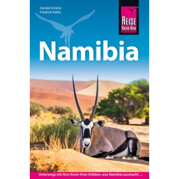 Reiseführer Namibia / Reise Know-How