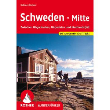 Wanderführer Schweden Mitte / Rother