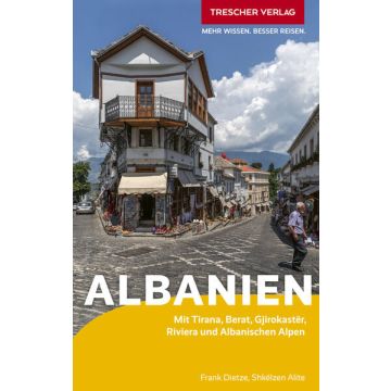 Reiseführer Albanien / Trescher