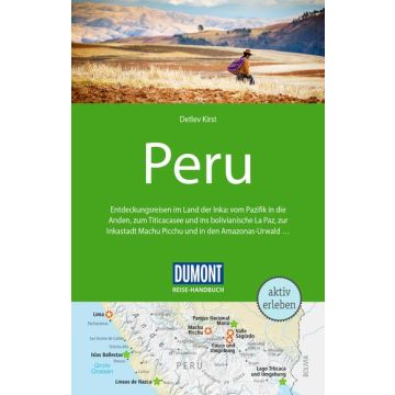 Reiseführer Peru / Dumont Reise Handbuch