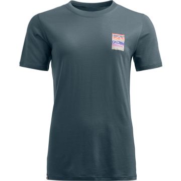 T-Shirt 140 Cool Mountain Gradient Lady