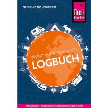 Wohnmobil-Tourguide Logbuch / Reise Know-How