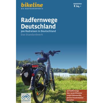 Veloführer Radfernwege Deutschland Bikeline /Esterbauer