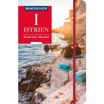 Reiseführer Istrien Kvarner Bucht / Baedeker