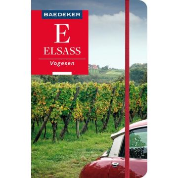 Reiseführer Elsass Vogesen / Baedeker