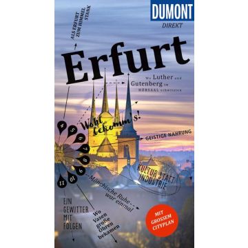Reiseführer Erfurt / Dumont direkt