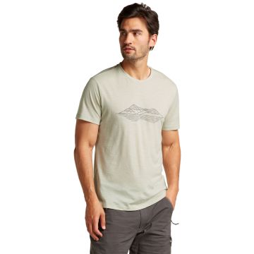 T-Shirt 150 Tech Lite Pukaki Reflected
