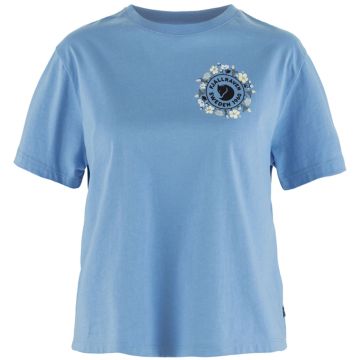 Logo-Shirt Fjällblomster Lady