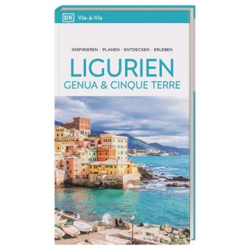 Reiseführer Ligurien  Vis a Vis / Dorling Kindersley