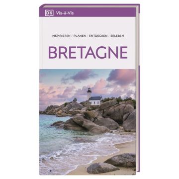 Reiseführer Bretagne Vis a Vis / Dorling Kindesley